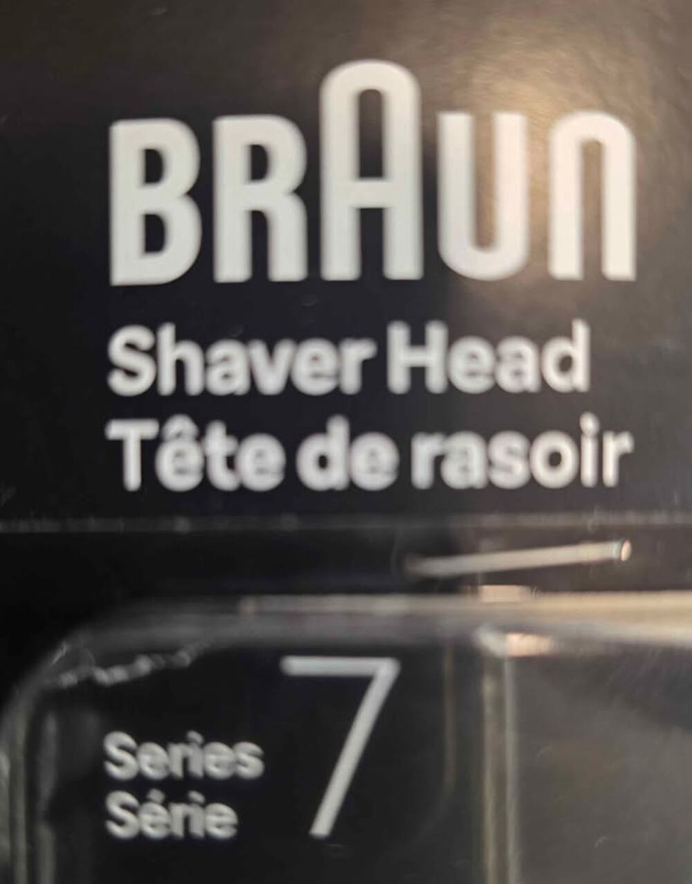 Braun Series 7 Shaver Head